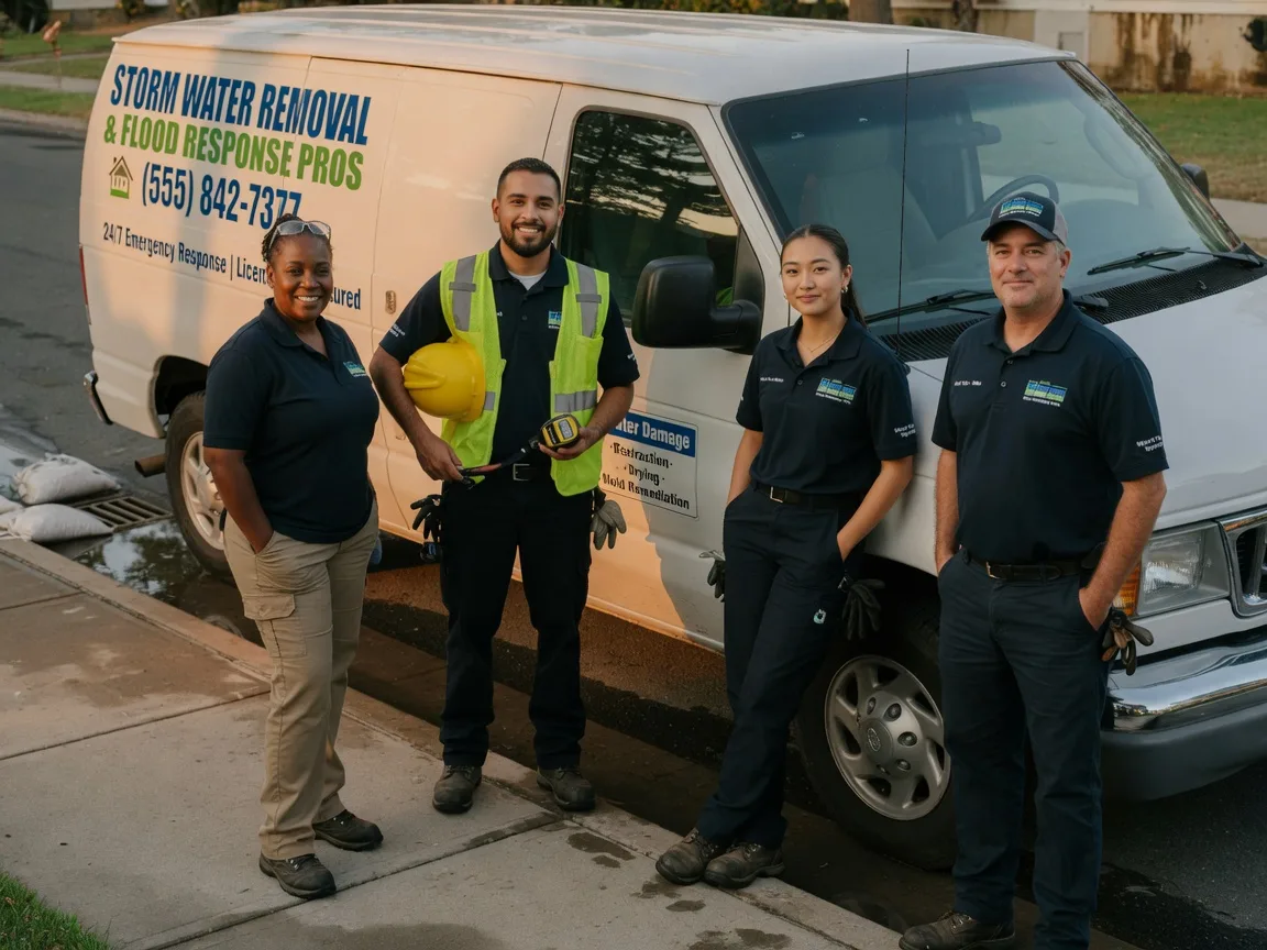 Storm Damage Water Removal company in Bordentown, NJ
