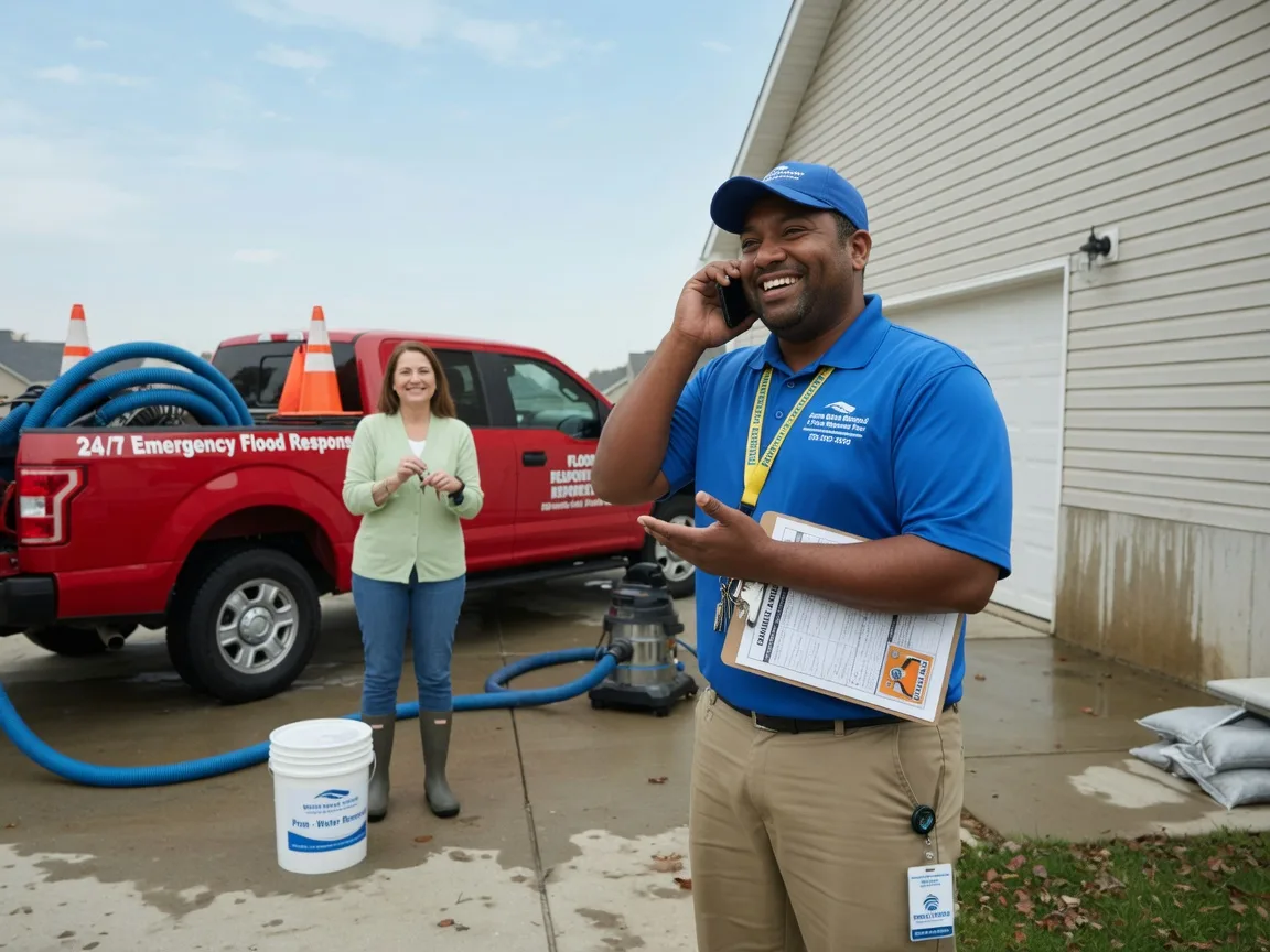 Storm Damage Water Removal Bordentown, NJ FAQs